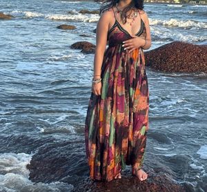 Boho Maxi Dress
