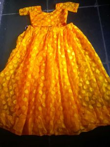 Yellow Lehenga Choli