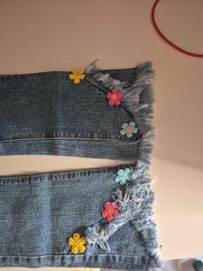Girl Kid Jeans