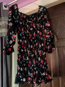 Floral Mini Dress