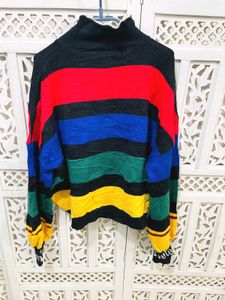 🎀Vetements Graphic Knit Sweater (