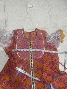 A Line Garara Suit