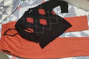 🔶Argyle Sweater & Pants Set🔶