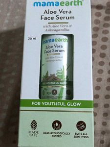 Mamaearth Aloe Vera Face Serum
