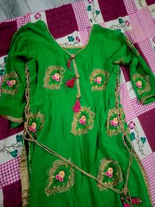 . Party Wear Kurti Set