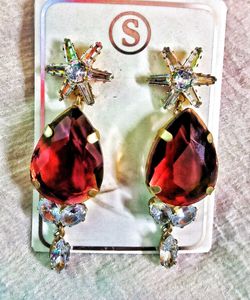 Combo Of 4 Party Wear Stone Earrings