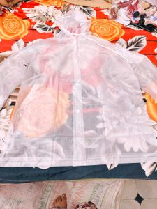 Tira Raincoat Water Resistant Rainsuit with Adjust
