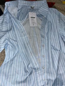 Striped Fitted Shirt