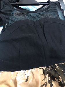 Black Floral Dress