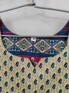 Printed Kurti Dress