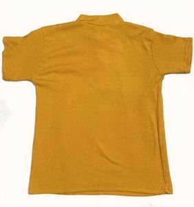 Mustard Half-Zip T-Shirt