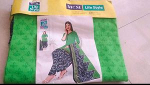 Branded Pure Cotton Dress Material With Dupatta