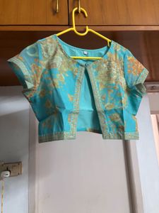 Ethnic fusion gown