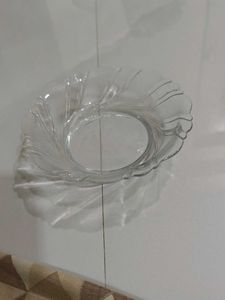 Glass Serving Bowl