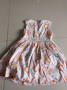 Girls&#39; Rainbow Dress