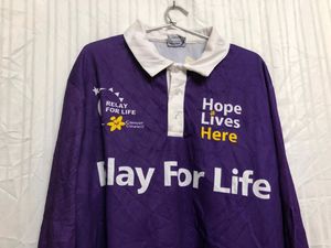 Relay For Life Purple T shirt