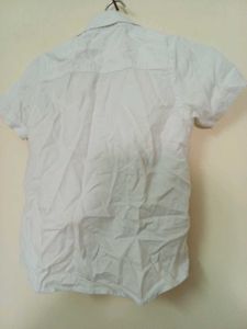 White Short Sleeve Shirt