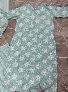 Floral Kurta Set