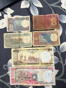 Set Of 6 Notes