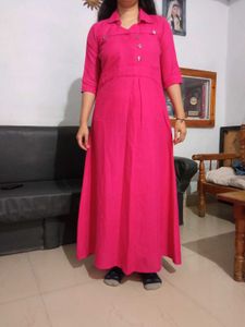 Classy Pink Dress