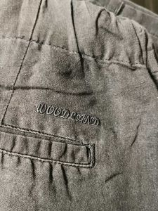 Woodland Men Regular Fit Casual Trouser