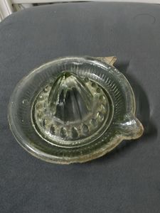 Vintage Glass Citrus Juicer