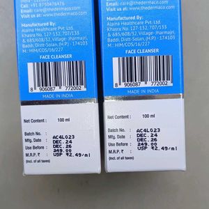 CREAMY FACE CLEANSER FOR SENSITIVE SKIN