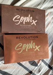Makeup Revolution Eyeshadow Pallate
