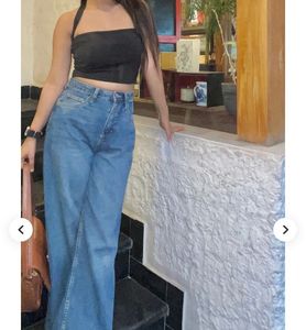 READ DESC Burgundy Halter Crop Top