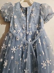 Frozen Inspired Dress