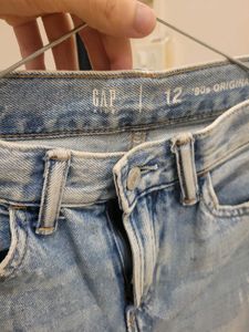 Light Wash Denim Jeans