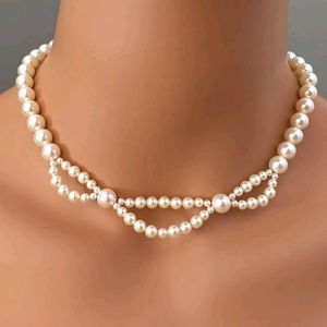 Pearl Necklace ♥️
