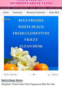 Bath &amp; Body Works Gingham Mist