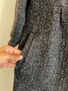 Overcoat with Unique Sleeves and Silhouette