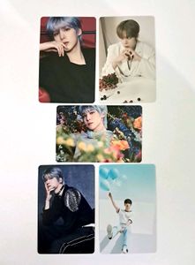 Kpop Ateez Yunho Photocards