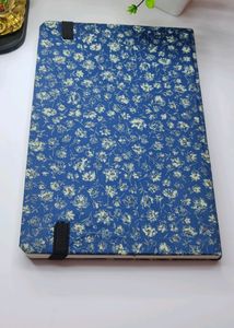 Beautiful Handmade Fabric Covered Diary