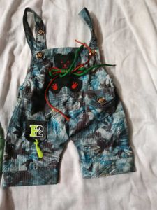 Cute Puppy Overalls