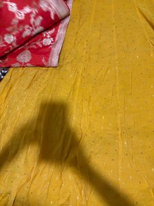 Never Used Gown With Dupatta