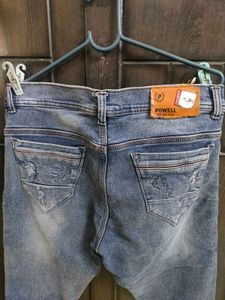 Classic Blue Denim Jeans