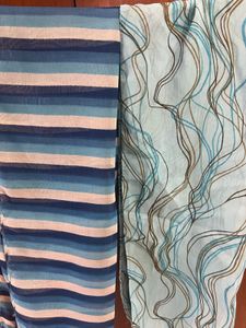 Ocean Scarves Combo Of 2