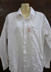superdry White Casual Shirt