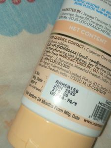 MamaEarth moisturizer