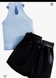 Hopscotch Fancy Tank Top and Shorts set