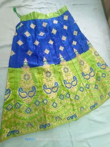 Partywear Lehnga Kurti Suit Set