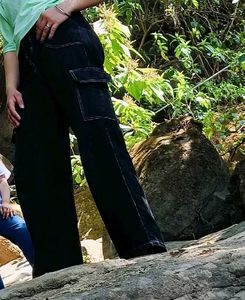 Black Cargo Pants