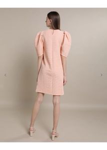Balloon sleeves dress