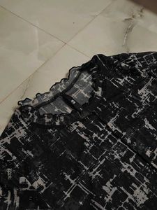Printed Mesh Top