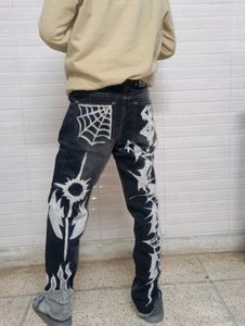 Custom bleached Black Jeans