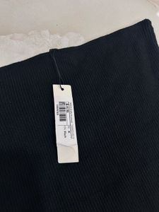 Ribbed Asymmetrical Top