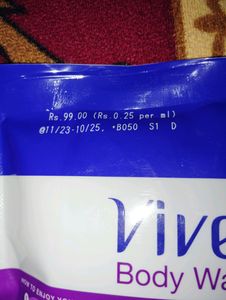 Vivel Fragnant Body Wash